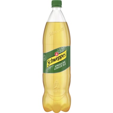 Schweppes Ginger Ale 1,25 Liter