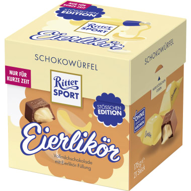 Ritter Sport Schokowürfel Eierlikör