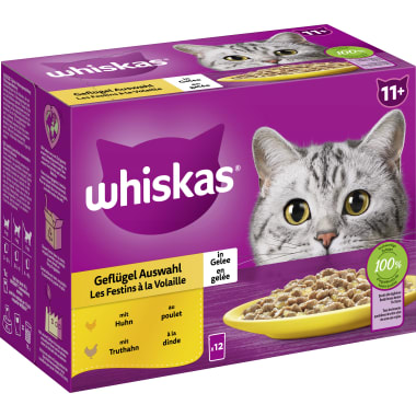 Whiskas Geflügel Auswahl 11+