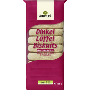 Alnatura Bio Dinkel Löffelbiskuits