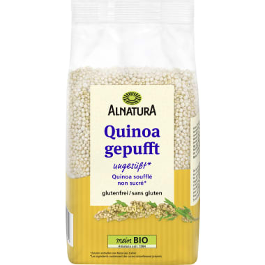 Alnatura Bio Quinoa gepufft