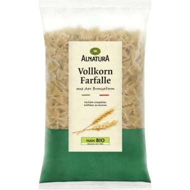 Alnatura Bio Vollkorn Farfalle