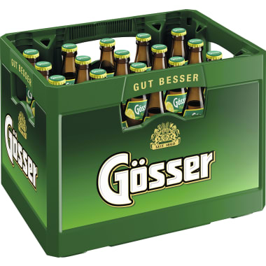 Gösser Naturradler Kiste 20x 0,5 Liter