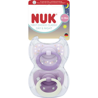 NUK Beruhigungsschnuller Classic 6-18m