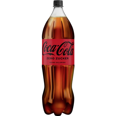 Coca-Cola Zero 2,0 Liter