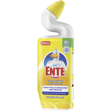 WC-Ente Citrus Total Aktiv Gel