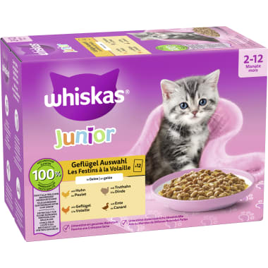 Whiskas Katze Portionsbeutel Junior