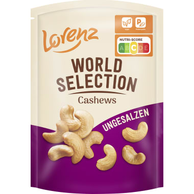 Lorenz Cashews ungesalzen