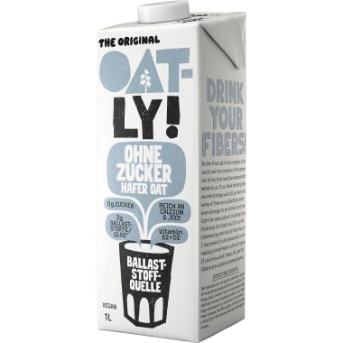 Oatly Hafer No Sugar