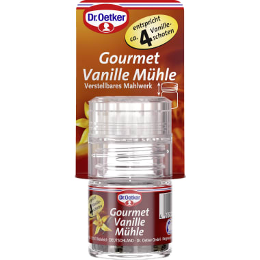 Dr. Oetker Gourmet Vanille Mühle