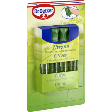 Dr. Oetker Backaroma Zitrone 4er-Packung