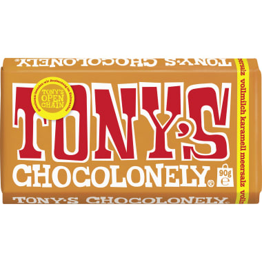 Tony's Chocolonely Tony's Vollmilch Karamell Meersalz