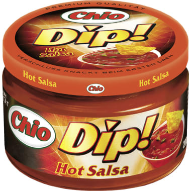 Chio Tomaten-Paprika Dip Hot Salsa