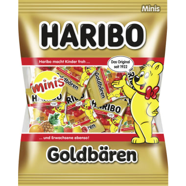 Haribo Goldbären Mini-Maxi