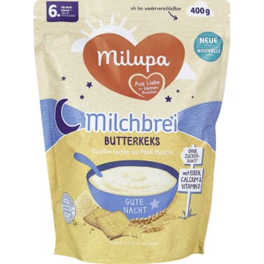 Milupa Milchbrei Butterkeks 6. Monat