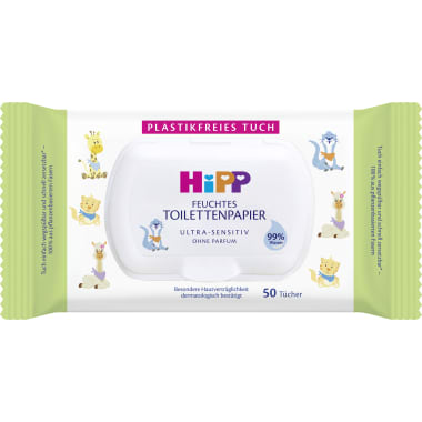 Hipp Feuchte Toilettentücher