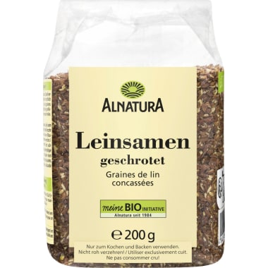 Alnatura Bio Leinsamen geschrotet