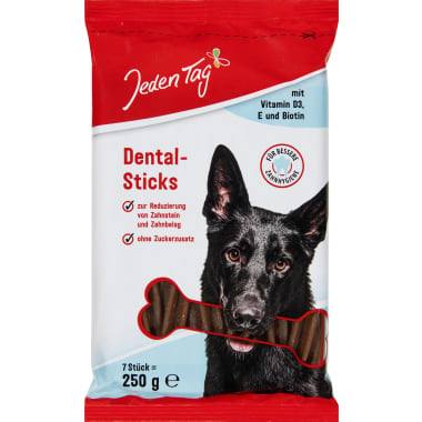 Jeden Tag Dental-Sticks 7er-Packung