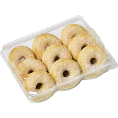Alpenbäckerei Mini Zuckerdonut 9er-Packung