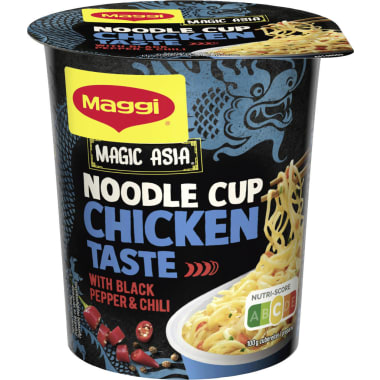 Maggi Magic Asia Instant Noodle Cup Chicken
