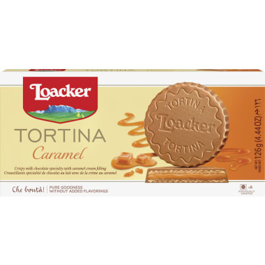 Loacker Tortina Caramel 6er-Packung
