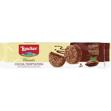 Loacker Biscuits Kakaocreme