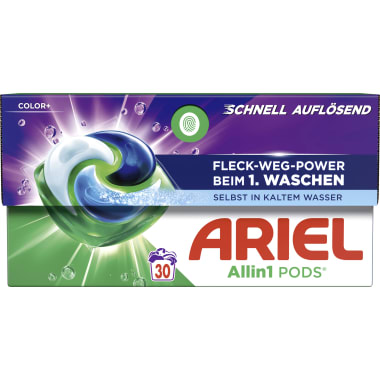 Ariel All-in-1 Pods Color 30 Waschgänge