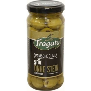 Fragata Oliven ohne Stein