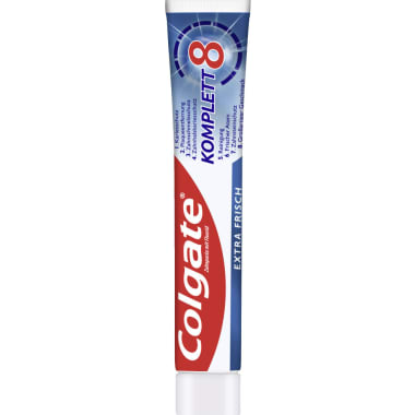 Colgate Zahnpasta Komplett Extra frisch