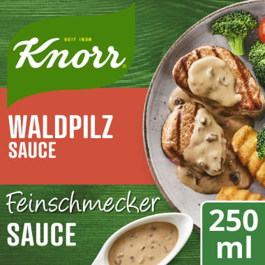 Knorr Feinschmecker Sauce Waldpilz