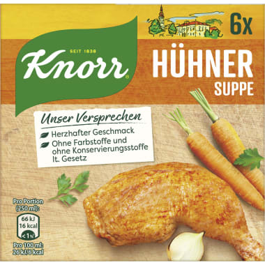 Knorr Hühnersuppe Würfel