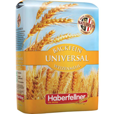 Haberfellner Weizenmehl Type 480 univers