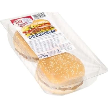 Big Snack Cheeseburger 2er-Packung