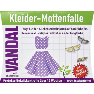 Vandal Kleider Mottenfalle