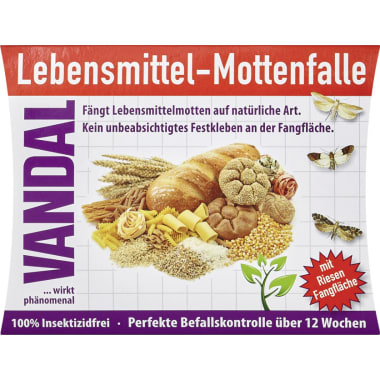 Vandal Lebensmittel Mottenfalle