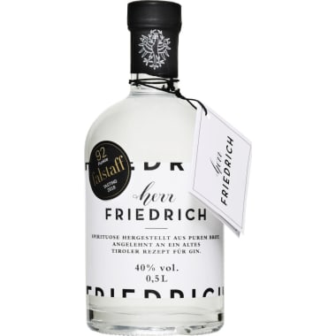 Herr Friedrich Herr Friedrich Gin 40% 0,5 Liter