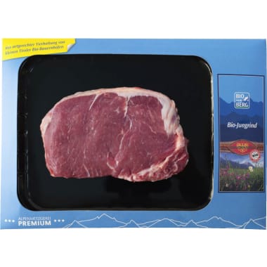 BIO vom BERG Bio Tiroler Jungrind Rumpsteak