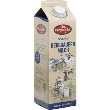 Pinzgau Milch Frische Bergbauernmilch 3,5%