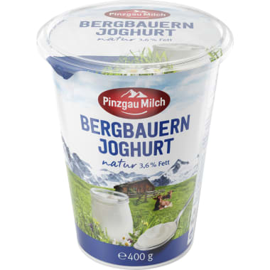 Pinzgau Milch Joghurt Natur 1%