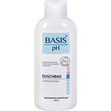 Basis pH Dusch-Bad