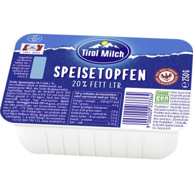 Tirol Milch Speisetopfen 20%