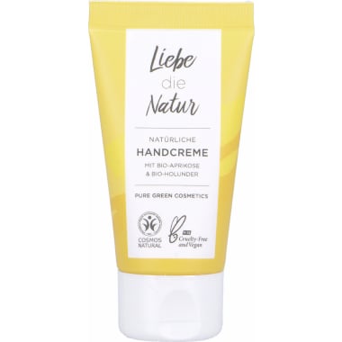 Liebe die Natur Handcreme Aprikose