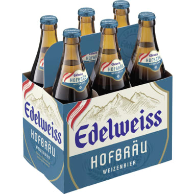 Edelweiss Hofbräu Tray 0,5 Liter