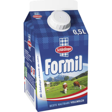 Schärdinger Formil haltbare Vollmilch 3,5% 0,5 Liter
