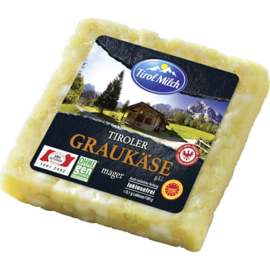 Tirol Milch Graukäse mager