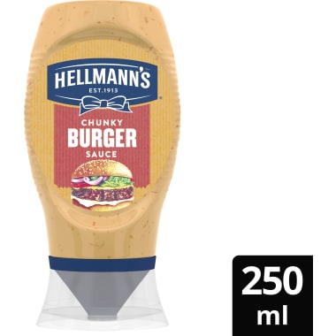 Hellmann's Chunky Burger Sauce