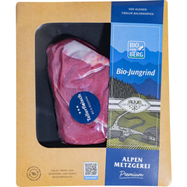 BIO vom BERG Bio vom Berg Tirol Sommerrind Tellerfleisch