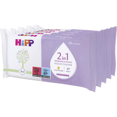 Hipp Babysanft Feuchttücher