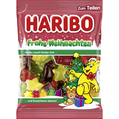 Haribo Frohe Weihnachten
