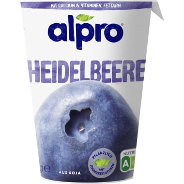 Alpro Joghurt Soja Heidelbeere